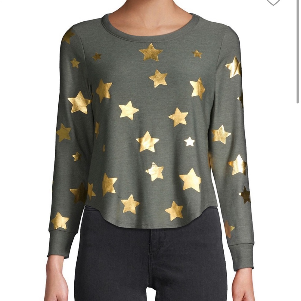 Chaser star print top